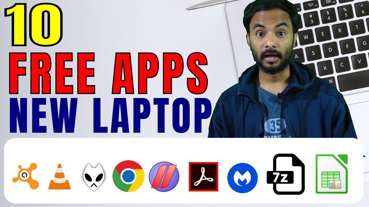 Free Apps to install for a new laptop in Telugu Best Free apps for a