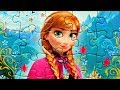 Холодное сердце 2 - Анна Волшебница - собираем пазлы для детей фрозен 2 - принцесса Анна / Frozen 2