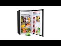 Review: Upstreman 3.2 Cu.Ft Mini Fridge with Freezer for Dorm, Bedroom &amp; Office