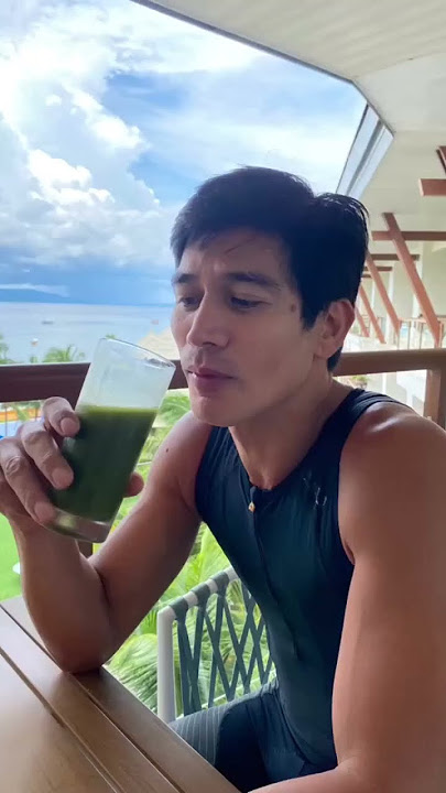 PIOLO PASCUAL'S DAILY HABIT | AMAZING PURE ORGANIC BARLEY