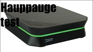 hauppauge HD PVR 2 video quality test