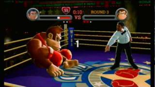 Punchout - Vs Super-Secret Character - Exhibition Match