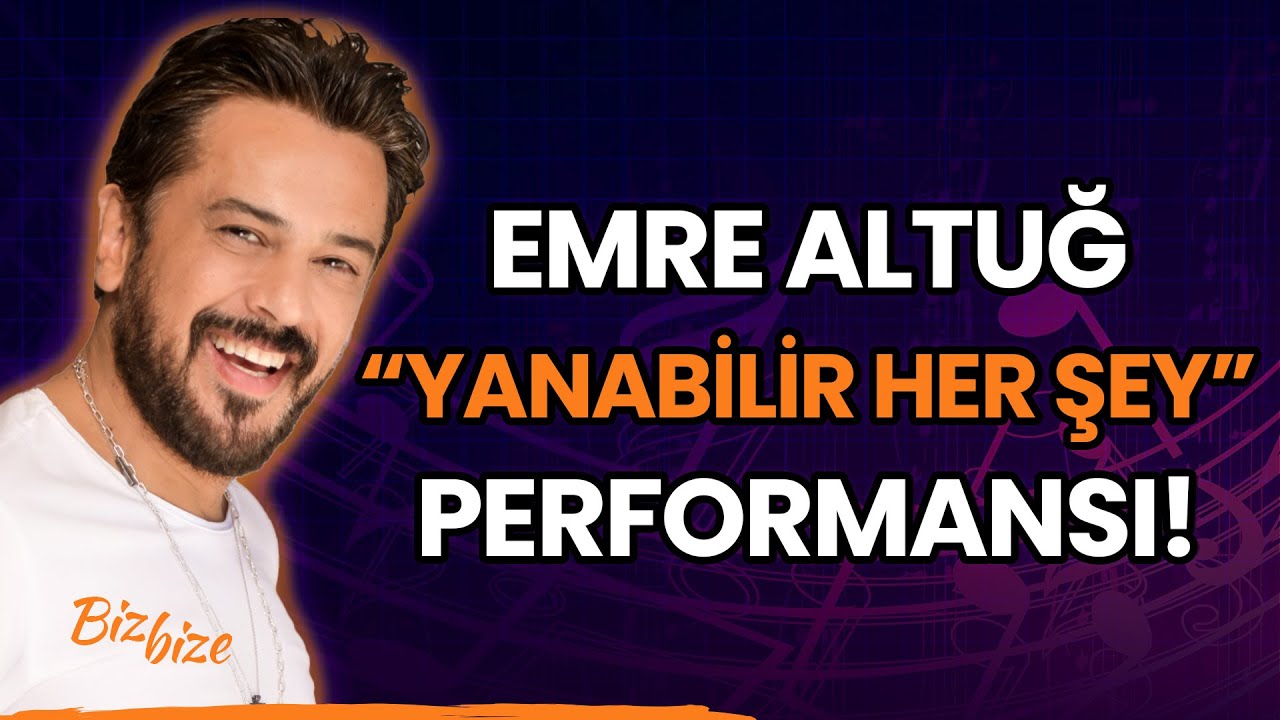 Emre Altuğ'dan 