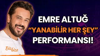 Emre Altuğ'dan \