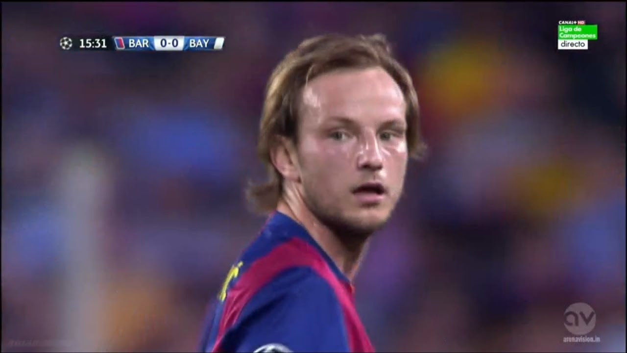 Ivan Rakitic vs Bayern Munich 06/05/2015 (Home) Spanish Commentator HD