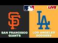 San Francisco Giants Vs Los Angeles Dodgers | MLB 2026 | MLB Live Baseball Score | May 15 2026