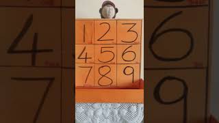 Rote learning Numbers 1to9
