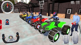Motor Dirt Quad Bike Racing Game 2025 - Extreme Motocross ATV Bike Stunts #1 - Android_Ios gameplay screenshot 4
