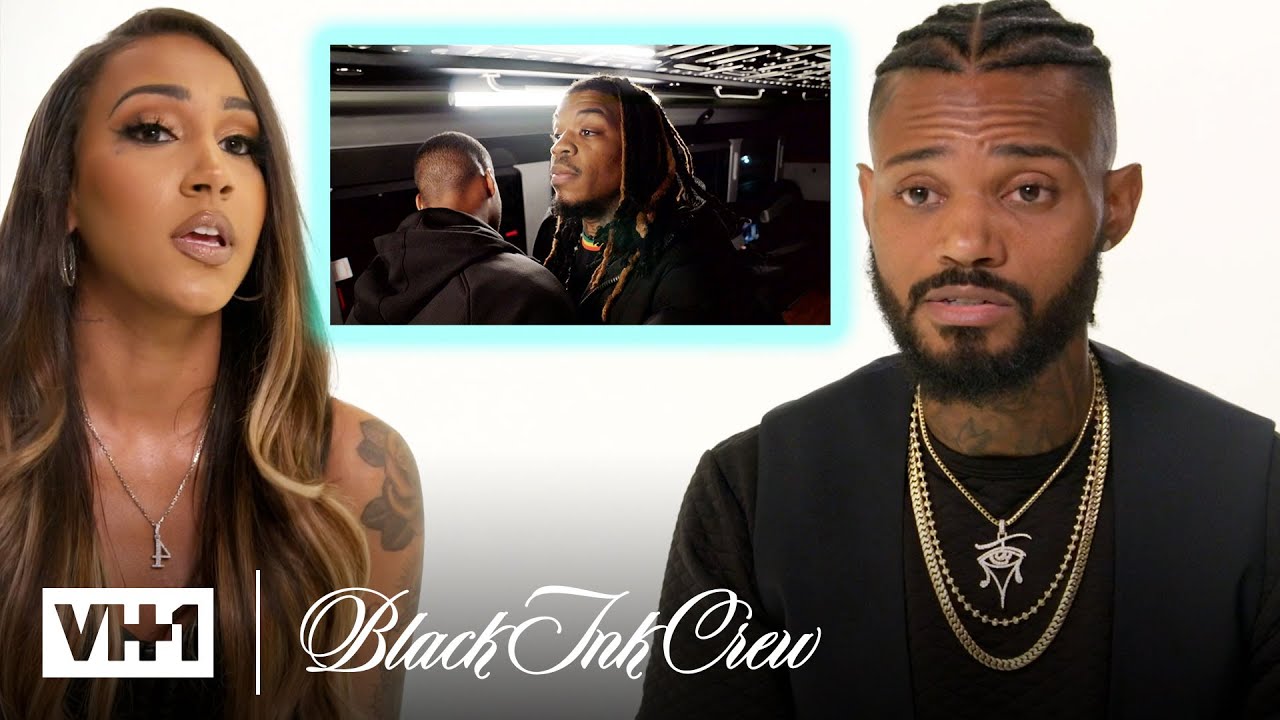 Compton Bus Brawl 🚌💥👊🏽 Black Ink Crew: Compton - YouTube
