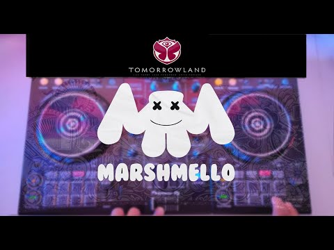 Marshmello Tomorrowland Belgium 2017