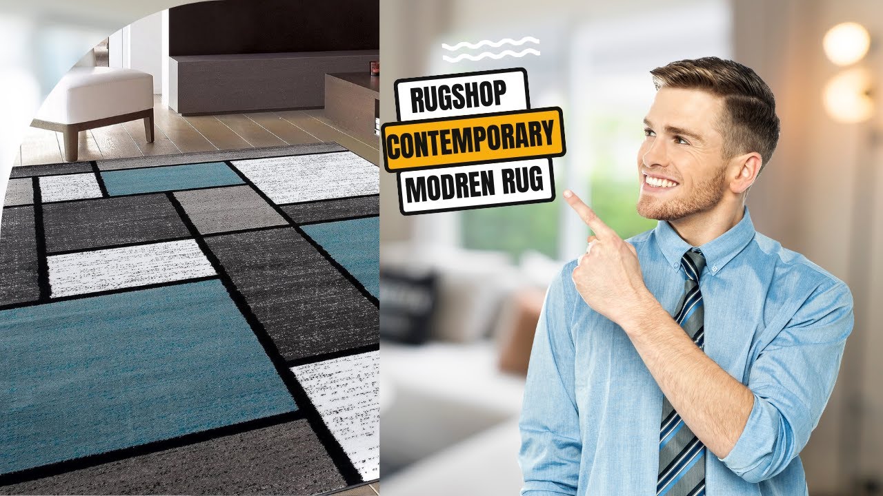 The Truth About the Rugshop Contemporary Modern Boxes Area Rug | 