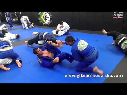Roldolfo Vieira Camp GFTeam Australia 2013