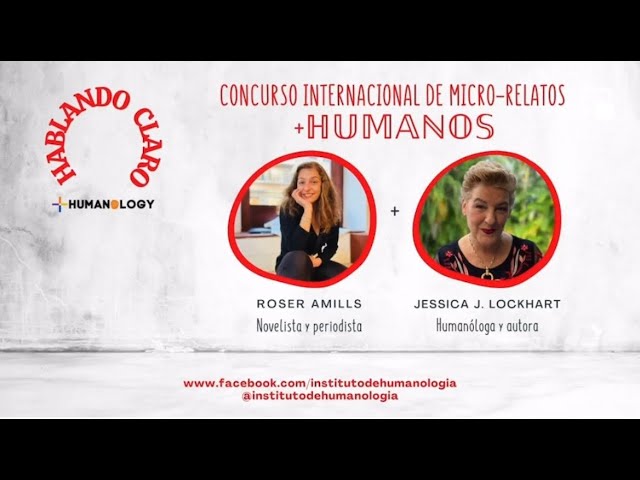 Roser Amills forma parte del jurado del concurso internacional de micro-relatos +ℍ𝕌𝕄𝔸ℕ𝕆𝕊