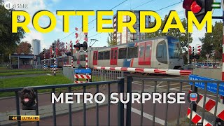 Rotterdam's BEST Sunset Walk Hidden Streets 4K ASMR