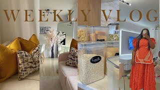 WEEKLY VLOG: HOME MAKING| GROCERY|BEDROOM RESET|BATHROOM REFRESH|NEW MAKOTI DRESS|SA YouTuber