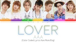 a Lover Color Coded Lyrics Kan Rom Eng Youtube