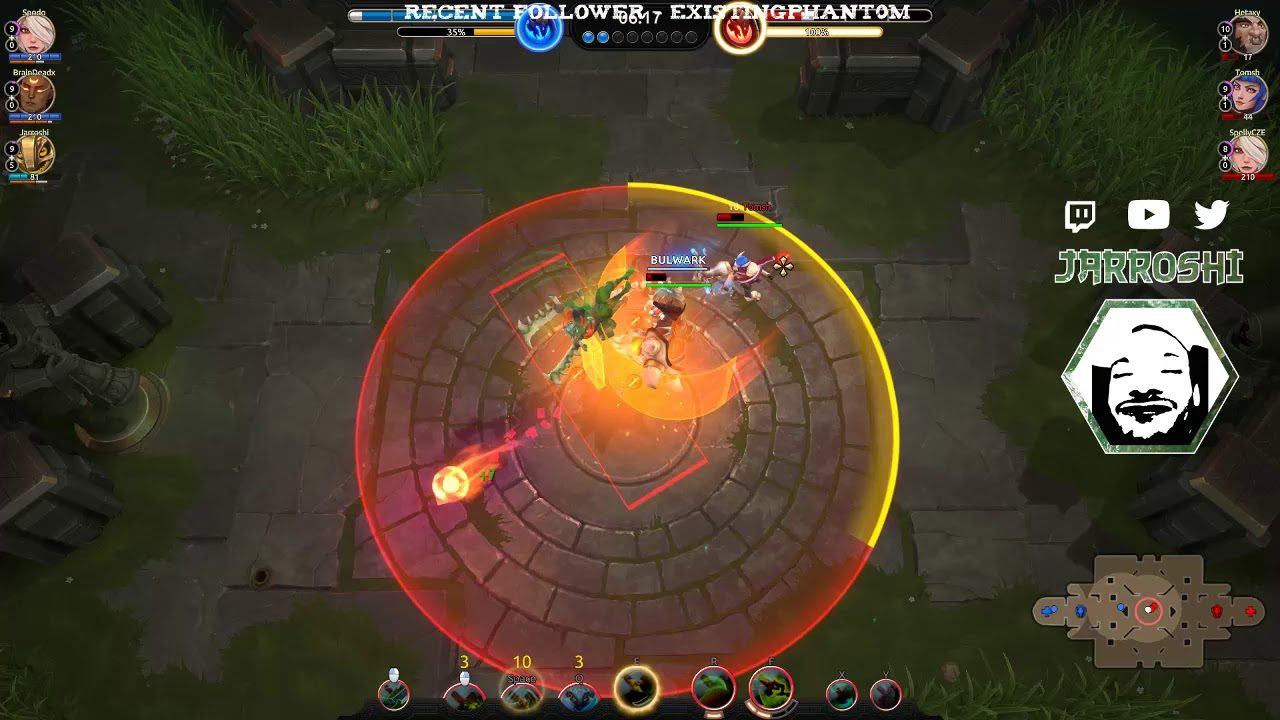 [Battlerite] A Casual Round Of Battlegrounds