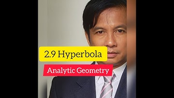 Hyperbola (Analytic Geometry)
