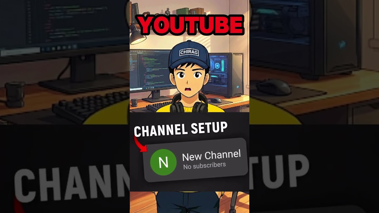 YouTube channel बना लो 2026
