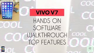 Vivo V7 Hands On & Software Walkthrough| Techno Expertise screenshot 4