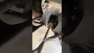 Classic death wobble of Subaru’s #subaruoutback #automobile #carrepair #deathwobble