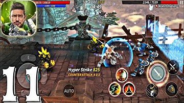 Chrono Blade | Adventure Region-5 Last Level 6-9 | Walkthrough Android Gameplay Part-11|