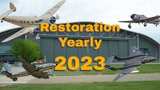 This Year in Aviation  Restoration Yearly 2023