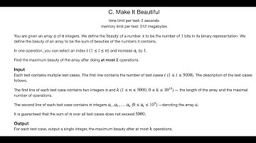 Codeforces Round 1030 C - Make It Beautiful | Full Explanation + C++ Code | Div 2 Problem C