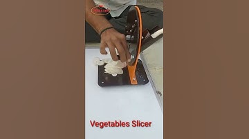 vegetable slicer machine Home & commercial useful machine.. Vegetables Slicer..... manual machine ..