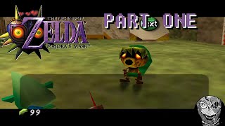 The Legend of Zelda: Majora's Mask (PART 1) [Tatl-Tael]