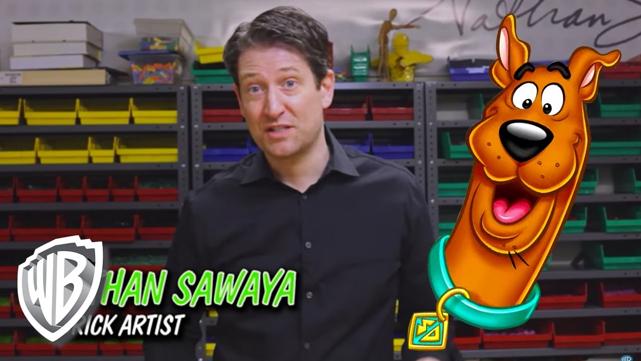 LEGO® Scooby-Doo! | Haunted Hollywood Part 1: Building The Mystery Machine