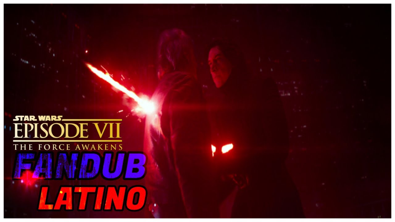 Star Wars 7 Mort De Han Solo [Fandub Latino] Kylo Ren MATA a HAN SOLO - Star Wars: El despertar de