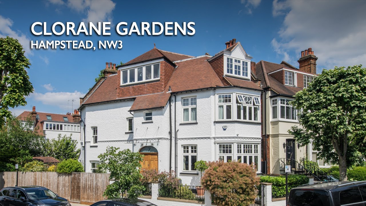 Inside a £3,995,000 Family Home in Hampstead, London, NW3 | ASTON CHASE