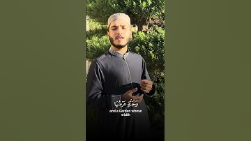 سَابِقُوا إِلَىٰ مَغْفِرَةٍ مِّن رَّبِّكُمْ 💚 #اكسبلور #اسلام #ترند #المصحف #تلاوات #لايك #دينيه