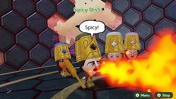 Miitopia - Tower of Despair: Chefs Only, No Grub Stat Boosts