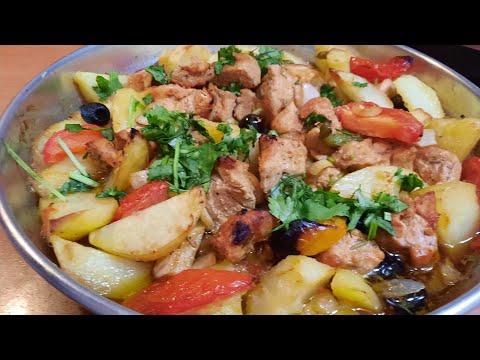 Vídeo: Como Cozinhar O Filé De Peru Com Batatas No Forno