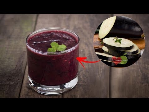 OS 10 BENEFÍCIOS DO SUCO DE BERINJELA PARA SAÚDE | Dicas de Saúde