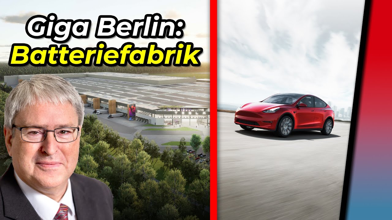 Giga Berlin Brandenburg: Jörg Steinbach über Batteriefabrik & Zukunft des Ausbaus
