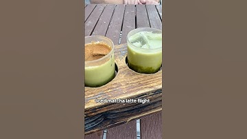 Founders Coffee | Matcha Latte Flight