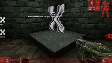 Unreal Tournament (1999) Single Player Domination [No Commentary]