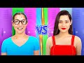 HOW TO BECOME POPULAR AT SCHOOL || Popular VS Nerd Student And Funny Situations by 123 Go! GENIUS