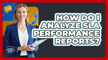 How Do I Analyze SLA Performance Reports?