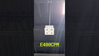 Enforcer E400CPM Security Fog for Tall Ceiling Garages | Phantom Fog Exclusive Case Study