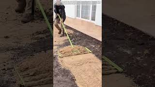 Drag and Level: How a Grated Tray Creates a Perfect Sand Mat