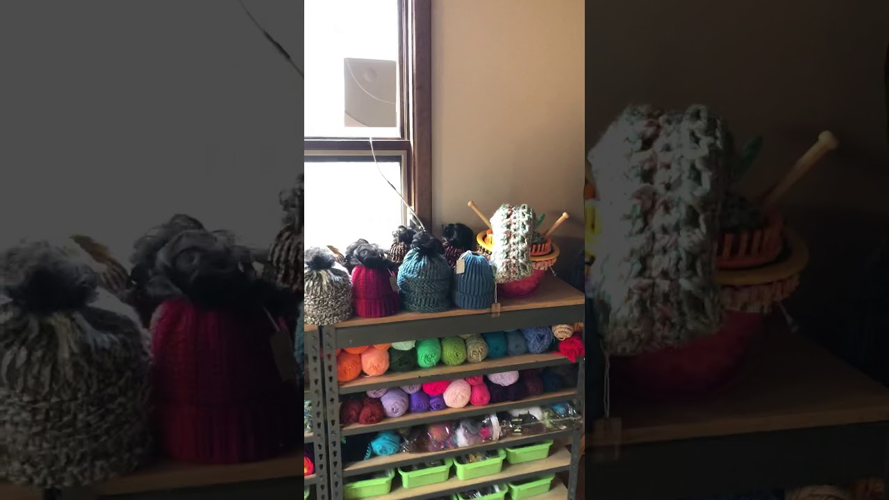 My craft room - YouTube