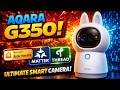Aqara G350 Camera with 4K, Pan &amp; Tilt, Auto-Tracking, Apple HomeKit, and Matter Hub