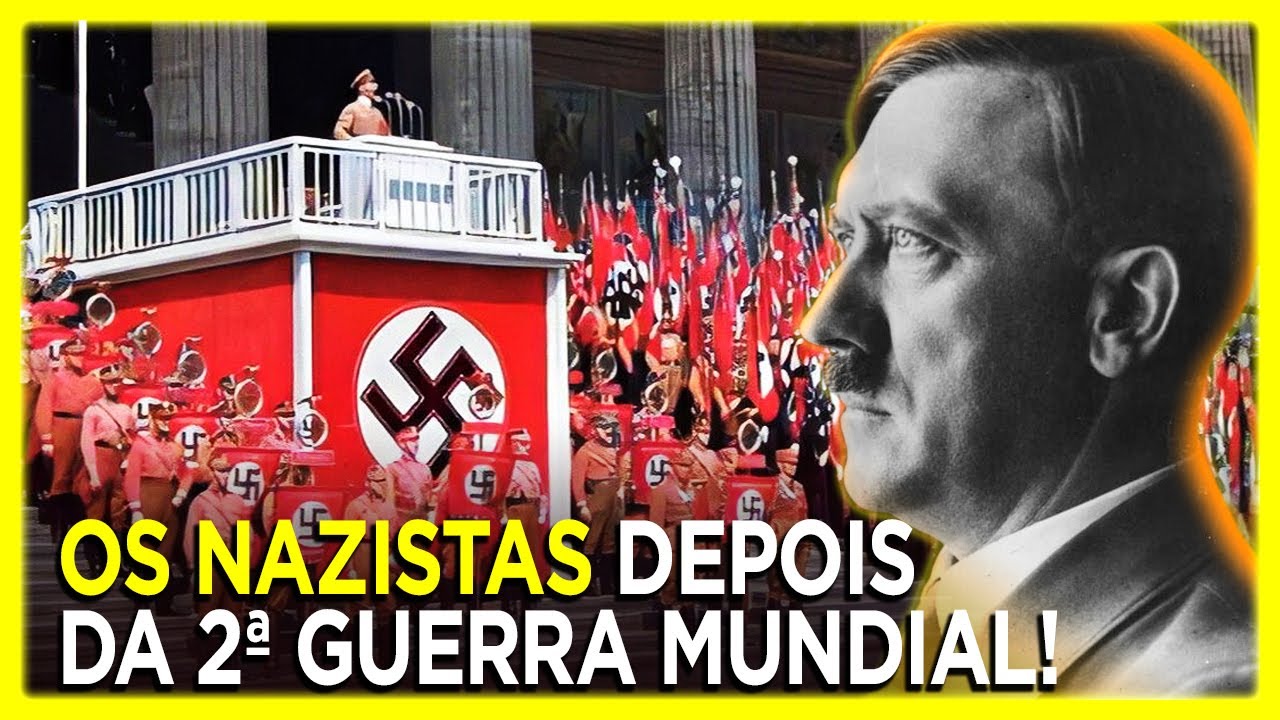 O que aconteceu com os nazistas após a Segunda Guerra Mundial