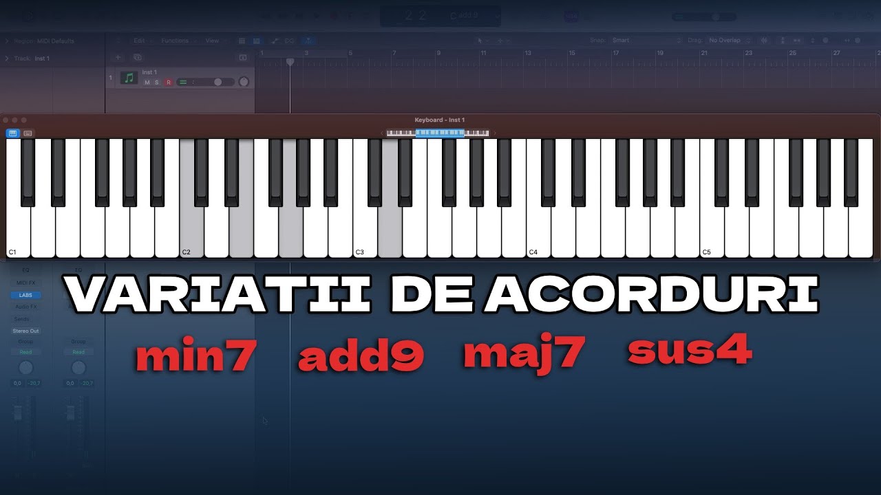 TEORIE MUZICALA 2 (VARIATII DE ACORDURI)