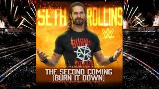 WWE: The Second Coming [Burn It Down] (Seth Rollins) +AE (Arena Effect + Crowd) Resimi