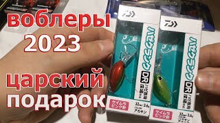 Леха и Фёдор на базе. Царский подарок от подписчика! Распаковка воблеров 2023